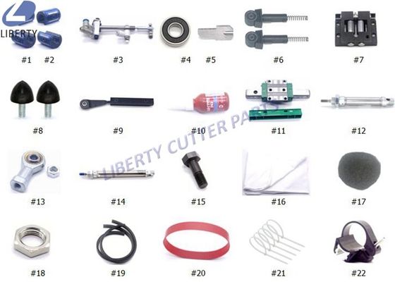 Maintenace Kit 1000 Hours MTK 705690 Auto Cutter Parts For Lectra Vector Q25