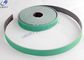 Green Color Belt Cable Textile Machinery Spare Parts For Lectra Cutter 122426
