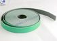Green Color Belt Cable Textile Machinery Spare Parts For Lectra Cutter 122426