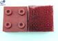 130297 / 702583 Red Nylon Auto Cutter Bristle For Lectra VT5000 VT7000 Cutter