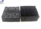 Black Color Nylon Bristles Block Round Foot For Bullmer Auto Cutter 70144014