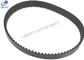 180500086- Black Timing Belt Suitable For Gerber Cutter 7250 3250, Apparel Machine Parts