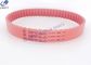 128175 Belt Suitable For Lectra Vector Q80 MH8 Cutter, Gear Belt, Red Timing Belt