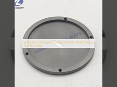 Vector IP9 Cutter Spare Parts No. 146374 / 146375 Presser Foot Dish Plate