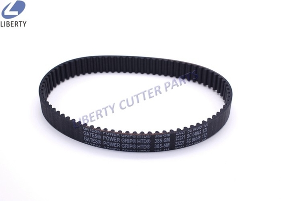 Paragon Cutter Parts 180500325 Timing Belt 5mm Htd 77 Grove 15mm Wide Suitable For Gerber
