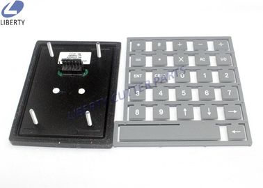 Keypad Beam Black  Cutting Machine Parts Part No. 925500528-