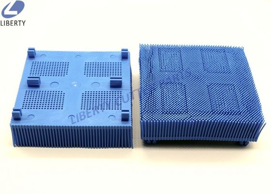 96386003- Blue Bristle Blocks 4X4, 1.03&quot; S32 Suitable For  GT3250 S3200 Cutter