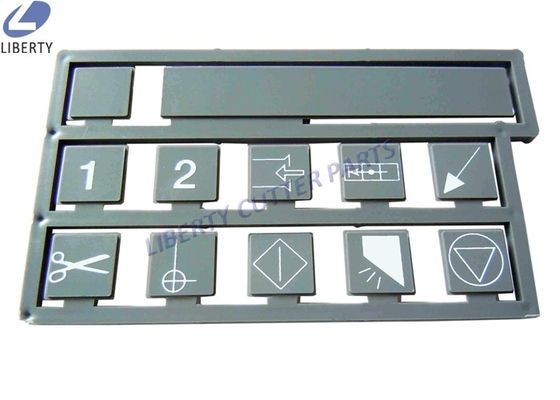 75709001- Keyboard Silkscreen GTXL Cutter Parts For Gerber