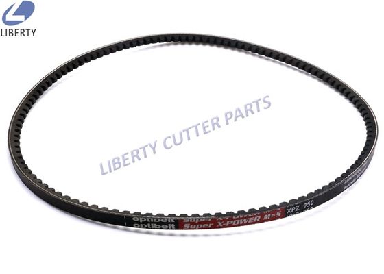 Cutter Spare Parts 180500202 Gear Belt XPZ950 Black Belt Suitable For  Auto Cutter