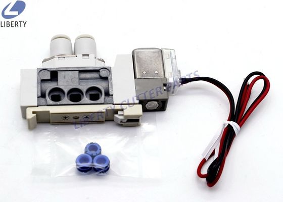 Cutter Parts For Lectra Auto Cutter Vector Q80 Part No. 129300 Solenoid Valve SY3160-5H-C4-Q