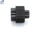 Black Color Toothed Belt Pulley 20 Teeth Auto Cutter  Vector 7000 Use