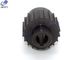 Black Color Toothed Belt Pulley 20 Teeth Auto Cutter  Vector 7000 Use