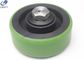 Round Green Wheel Spreader Parts 050-745-005 High Durability For Platform