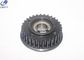 YIN Auto Cutter Parts Timing Pulley Gear Black PN CH08-01-10