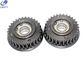 YIN Auto Cutter Parts Timing Pulley Gear Black PN CH08-01-10