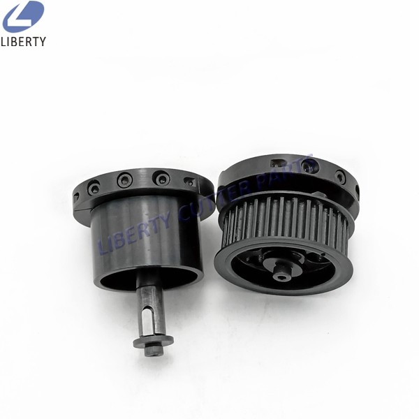 Vector Ix Adapter Vector IX6 Auto Cutter Parts No. 703737 Crankshaft Black