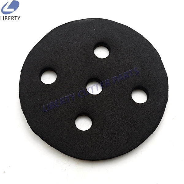 Cutter 3200 & 3250 Spare Parts No. 73470002 Plate, Disk, Rubber, Vac ...