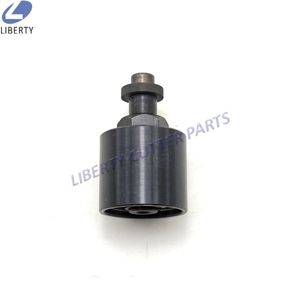 Vector Ix Adapter Vector IX6 Cutter Spare Parts No. 123925 Tensioner Roller Black color